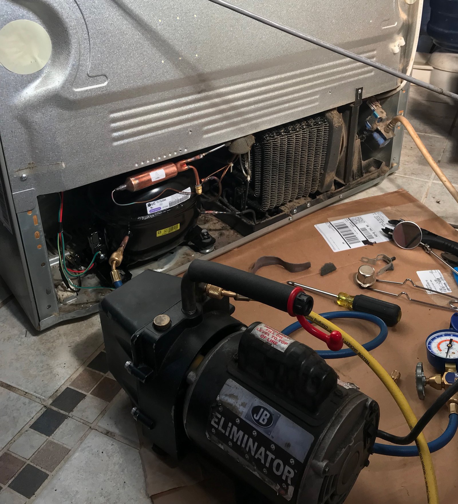 Refrigerator Service & Repair
